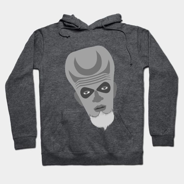 To Serve Man (Twilight Zone) Hoodie by PlaidDesign